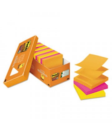 Pop-Up 3 X 3 Note Refill, Rio De Janeiro, 90 Notes/pad, 18 Pads/pack