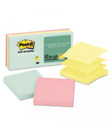 Pop-Up 3 X 3 Note Refill, Marrakesh, 90 Notes/pad, 6 Pads/pack
