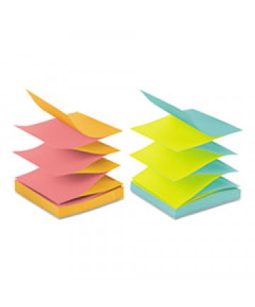 Pop-Up 3 X 3 Note Refill, Rio De Janeiro, 90 Notes/pad, 6 Pads/pack