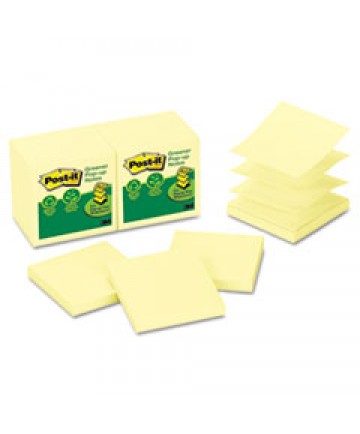 Original Pop-Up Refill, 3 X 3, Assorted Marseille Colors, 100-Sheet, 6/pack