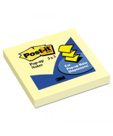 Original Pop-Up Refill, Alternating Cape Town Colors, 3 X 3, 100-Sheet, 12/pack