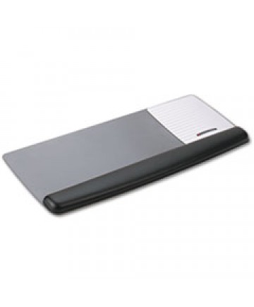 Gel Antimicrobial Wrist Rest, Black