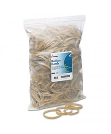 7510010589974 SKILCRAFT RUBBER BANDS, SIZE 64, 0.03" GAUGE, BEIGE, 1 LB BOX, 400/PACK