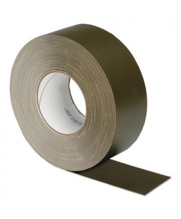 7510000745100 SKILCRAFT WATERPROOF TAPE - "THE ORIGINAL'' 100 MPH TAPE, 3" CORE, 2.5" X 60 YDS, OLIVE DRAB
