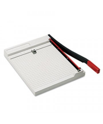 7520001632568 SKILCRAFT PAPER TRIMMER, 10 SHEETS, STEEL BASE, 18" X 18"