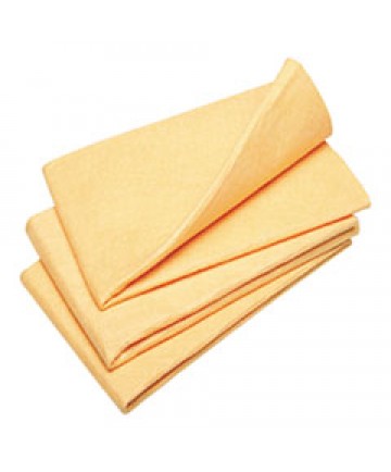 7920012156569, SKILCRAFT, SYNTHETIC SHAMMY CLOTH, 23 X 20, ORANGE, 3/PACK