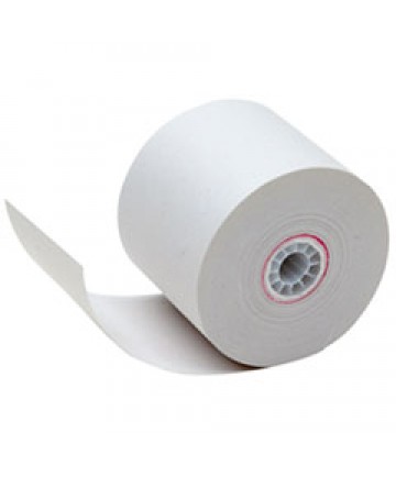 7530002223455 SKILCRAFT ADDING MACHINE PAPER, 0.38" CORE, 2.25" X 165 FT, WHITE