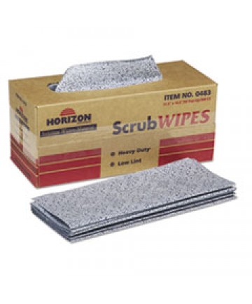 7920012330483, SKILCRAFT, SCRUBWIPES PREPARATION WIPERS, BLUE, 300/CARTON