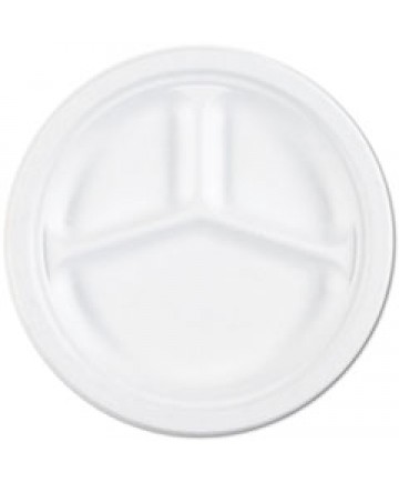 7350012636700, SKILCRAFT, WATERPROOF PAPER PLATES, 10.25" DIA, 0.88" DEEP, 500/BOX