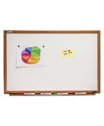 7110013347082 SKILCRAFT QUARTET MAGNETIC PORCELAIN DRY ERASE BOARD, 72 X 48