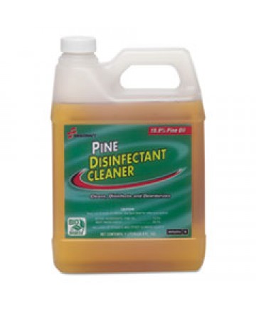 6840013424143, SKILCRAFT, PINE DISINFECTANT CLEANER, 19.9% PINE OIL, 1,000ML, 24 BOTTLES/BOX