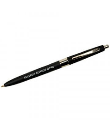 7520013861618 SKILCRAFT RECYCLED RETRACTABLE BALLPOINT PEN, 0.7MM, BLACK INK/BARREL, DOZEN