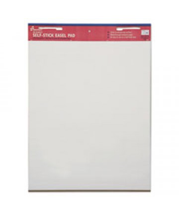 7530013930104 SKILCRAFT SELF-STICK EASEL PAD, 25 X 30, WHITE, 30 SHEETS, 2/PACK