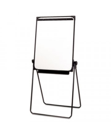 7520014244867 SKILCRAFT EASEL, 26 X 35 DRY ERASE BOARD, BLACK EASEL