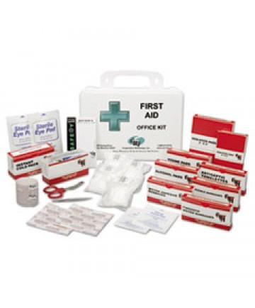 6545014338399, SKILCRAFT, FIRST AID KIT, OFFICE, 10-15 PERSON KIT