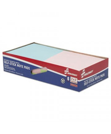 7530014562249 SKILCRAFT SELF-STICK NOTE PAD SET, 3 X 3 IN, UNRULED, ASSORTED COLORS