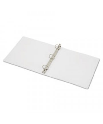 7510014841744 SKILCRAFT 3-RING FLEXIBLE BINDER, 1.5" CAPACITY, 11 X 8.5, WHITE