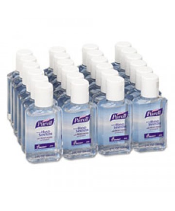 8520015220835, SKILCRAFT, PURELL INSTANT LIQUID HAND SANITIZER, PERSONAL PUMP BOTTLE, 2 OZ, 24/BOX