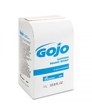8520015220838 GOJO SKILCRAFT LOTION SOAP, UNSCENTED, 1,000 ML POUCH, 8/BOX