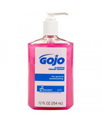 8520015220839 GOJO SKILCRAFT LOTION SOAP, UNSCENTED, 12 OZ BOTTLE, 12/BOX