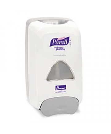 4510015512866, SKILCRAFT PURELL INSTANT HAND SANITIZER FOAM DISPENSER, 1,200 ML, 6.1 X 5.1 X 10.6, DOVE GRAY, 6/BOX