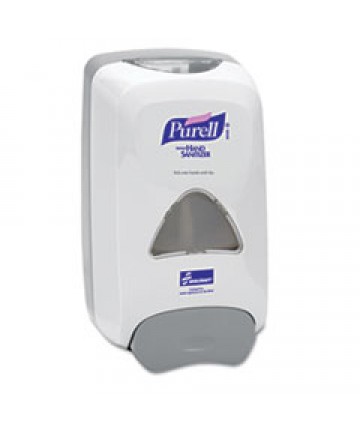 4510015512867, SKILCRAFT PURELL INSTANT HAND SANITIZER FOAM DISPENSER, 1,200 ML, 6.1 X 5.1 X 10.6, DOVE GRAY