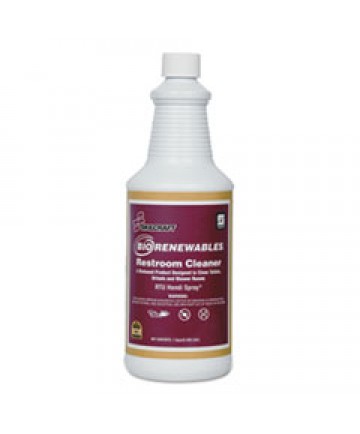 7930015552900, SKILCRAFT, SPARTAN BIORENEWABLES RESTROOM CLEANER, 32 OZ SPRAY BOTTLE, 12/BOX