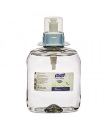 8520015562834, SKILCRAFT, PURELL REFILL FOAM HAND SANITIZER, 1,200 ML, CLEAR, 3/BOX