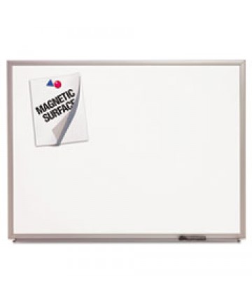 7110015680399 SKILCRAFT QUARTET MAGNETIC PORCELAIN MARKER BOARD, 53 X 77