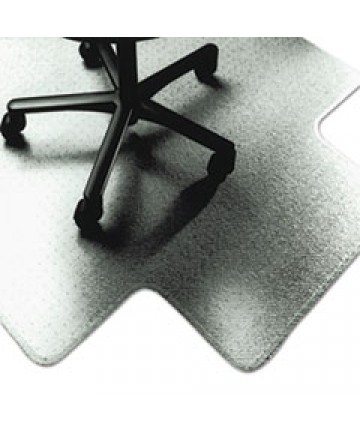 7220015772529, SKILCRAFT PVC CHAIR MATS, LOW TO MEDIUM PILE CARPET, 53 X 45, CLEAR