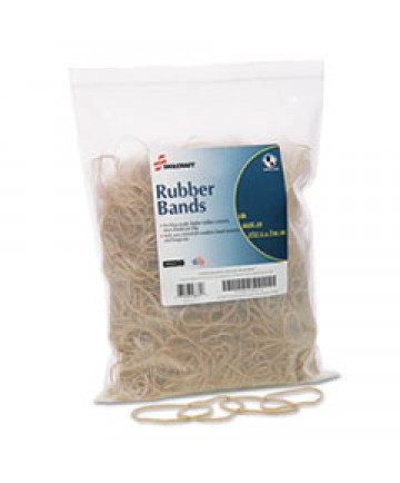 7510015783515 SKILCRAFT RUBBER BANDS, SIZE 19, 0.03" GAUGE, BEIGE, 1 LB BOX, 1,700/PACK