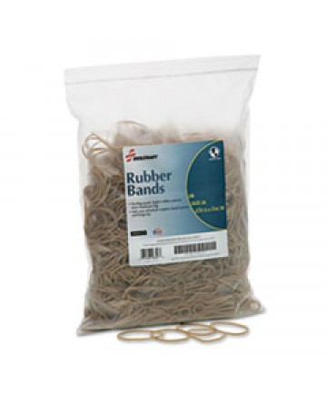 7510015783517 SKILCRAFT RUBBER BANDS, SIZE 16, 0.03" GAUGE, BEIGE, 1 LB BOX, 2,300/PACK