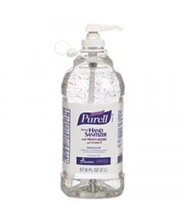 8520015793825, SKILCRAFT, PURELL GEL HAND SANITIZER, 2-LITER, CLEAR, 4 BOTTLES/BOX