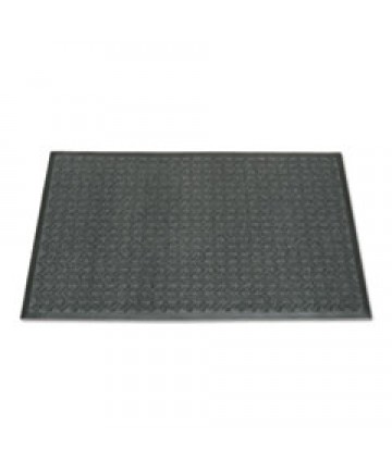 7220015826224, SKILCRAFT 3-MAT ENTRY SYSTEM SCRAPER/WIPER MAT, 36 X 60, GRAY