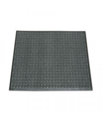 7220015826247, SKILCRAFT 3-MAT ENTRY SYSTEM SCRAPER MAT, 24 X 32, BLACK