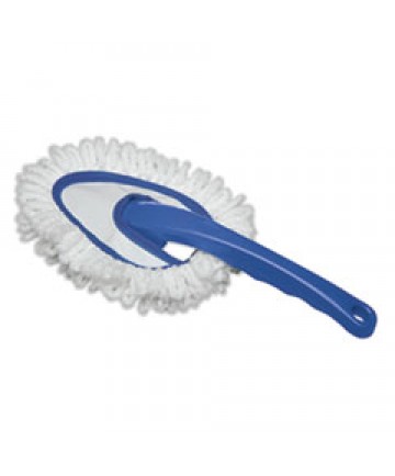 7920015868009, SKILCRAFT, MINI MICROFIBER DUSTER, 5" X 7", BLUE HANDLE