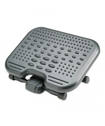 7195015909071, SKILCRAFT KENSINGTON SOLEMASSAGE ERGONOMIC FOOTREST, 17W X 13D X 6.5H, BLACK