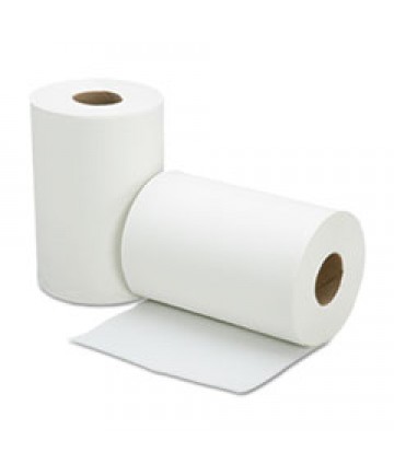 8540015923021, SKILCRAFT, CONTINUOUS ROLL PAPER TOWEL, 8" X 350 FT, WHITE, 12 ROLLS/BOX