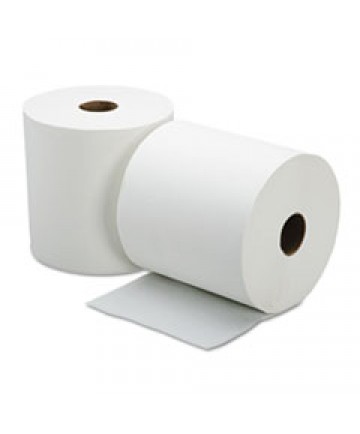 8540015923324, SKILCRAFT, CONTINUOUS ROLL PAPER TOWEL, 8" X 800 FT, WHITE, 6 ROLLS/BOX