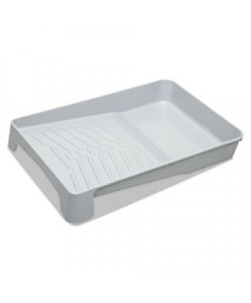 8020015964243 SKILCRAFT 1-QUART PAINT TRAY, POLYPROPYLENE, 11 X 2 1/2 X 17, GRAY