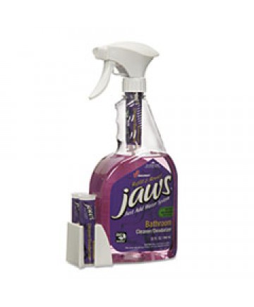 7930016005750, SKILCRAFT, JAWS BATHROOM CLEANER/DEODORIZER, CITRUS, 6 SPRAY BOTTLES/12 REFILLS