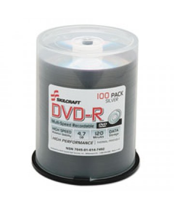 7045016147492, DVD-R RECORDABLE DISC, 4.7GB/120MIN, 16X, SPINDLE