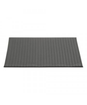 7220016163623, SKILCRAFT ANTI-FATIGUE FLOOR MAT, LIGHT/MEDIUM DUTY, 24 X 36, BLACK