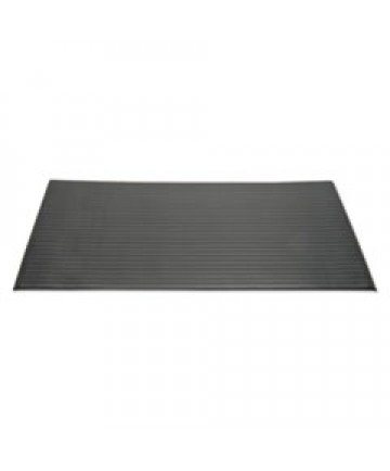 7220016163624, SKILCRAFT ANTI-FATIGUE FLOOR MAT, LIGHT/MEDIUM DUTY, 36 X 60, BLACK