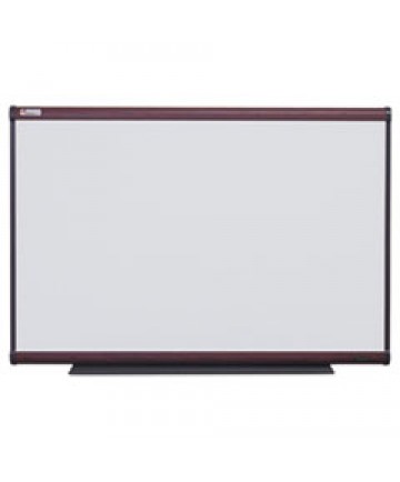 7110016222118 SKILCRAFT QUARTET TOTAL ERASE WHITE BOARD, 48 X 36, BROWN