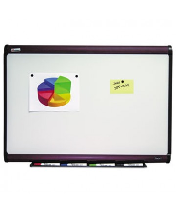 7110016305167 SKILCRAFT QUARTET MAGNETIC PORCELAIN DRY ERASE BOARD, 48 X 36