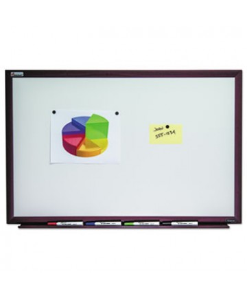 7110016305170 SKILCRAFT QUARTET MAGNETIC PORCELAIN DRY ERASE BOARD, 72 X 48