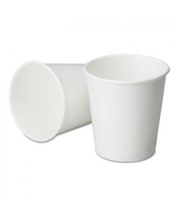 7530006414517, SKILCRAFT, HOT BEVERAGE CUPS, 12 OZ, WHITE WITH LOGO, 1,000/BOX