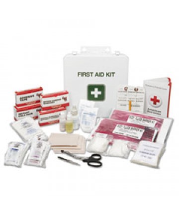 6545006561093, SKILCRAFT, FIRST AID KIT, INDUSTRIAL/CONSTRUCTION, 8-10 PERSON KIT