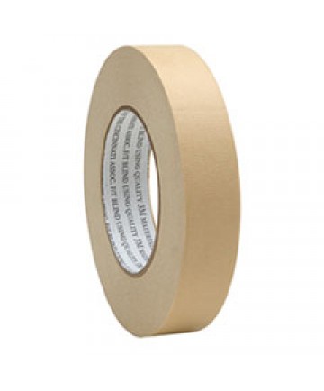 7510006854963 SKILCRAFT MASKING TAPE, 3" CORE, 1" X 60 YDS, BEIGE